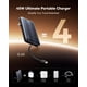 thumbnail image 2 of Cargador portátil INIU Power Bank de 45 W y 10000 mAh con USB-C, color rosa, 2 of 7