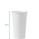 thumbnail image 3 of Vaso caliente de papel SSP blanco Cup Solo 420W-2050, 600 unidades, 600 ml, 3 of 4