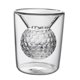 thumbnail image 2 of Taza De Cristal Para Pelota De Golf, Regalos Creativos De Doble Pared Para Boda, Hogar Y Bar, 2 of 3