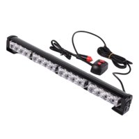 Ioensy - Barra De Luz Estroboscópica Led Genérica, Luz De Emergencia Para Camiones, Camionetas, Remolques, Luz Blanca Y Amarilla