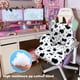 thumbnail image 5 of Cojín para Silla QYA de Peluche Suave con Diseño de Vaca 43x42 cm, 5 of 7