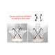 thumbnail image 3 of INSPIRE CHIC Clips de Correa de Sujetador Hebillas de Correa de Sujetador Antideslizantes para Mujeres Forma de Calabaza Transparente, 3 of 6