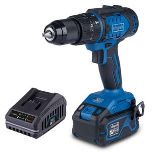 Taladro Percutor 20V Brushless 4Ah - Scheppach