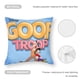 thumbnail image 5 of La Tropa Goofy Fundas de almohada de terciopelo con tema, regalos de funda de almohada, decoración para el hogar, cojín de lanzar, regalo de cumpleaños para fans y parejas.56*56cm., 5 of 6