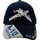 thumbnail image 1 of Cap Eagle Crest 'A-10 Warthog' de la Fuerza Aérea de los Estados Unidos, azul, 1 of 2