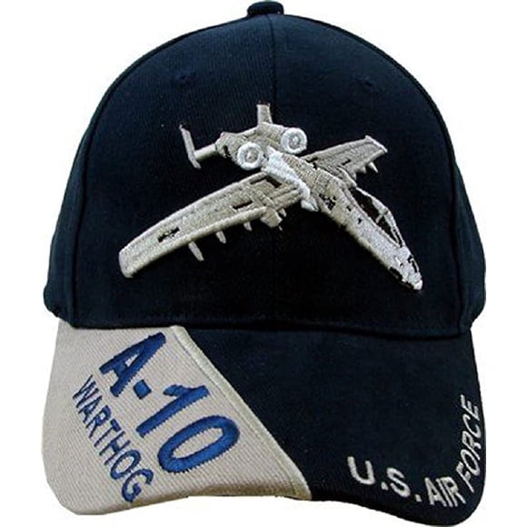 Cap Eagle Crest 'A-10 Warthog' de la Fuerza Aérea de los Estados Unidos, azul