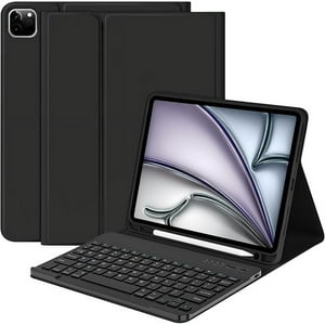 Global Movil Mr - Carcasa Funda Con Teclado Para Ipad Pro 11 M4 /2024