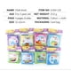 thumbnail image 1 of Set Of 8 Soft Cloth Books Baby Toys, Colorful Fabric Baby Learning Books (Ocean, Animals, Dressing, Transportation, Fruits, Vegetables, And More, 8-Pack), Touch And Feel Crinkle Sounds, Early Educatio, 1 of 2