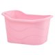 thumbnail image 3 of Cubo De Ba?o Con Asiento De Apoyo, Accesorios De Ba?o Para Recién Nacidos Y Ni?os Peque?os, Color Rosa, 3 of 5