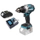 thumbnail image 1 of Taladro Atornillado Percutor 13 mm (1/2) 110Nm Makita DHP489 (1,5 Ah), 1 of 2