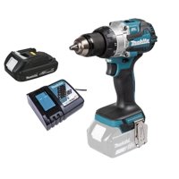 Taladro Atornillado Percutor 13 Mm (1/2) 110Nm Makita Dhp489 (1,5 Ah)