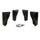 thumbnail image 2 of Kit de 4 patas para cama europeo Rosen/ Flex/Cic negro, 2 of 2