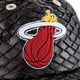 thumbnail image 4 of Gorro Jockey Mitchell and Ness Miami Heat Platinum Lux Trucker, 4 of 9