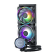 thumbnail image 3 of Enfriamiento Líquido Cooler Master ML240 Illusion, 240mm, Intel/AMD, A-RGB, Negro, 3 of 4