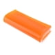 thumbnail image 5 of Almohadilla de gel para asiento de motocicleta, almohadilla de gel para moto, alfombrilla de gel para asiento largo, cojín de gel para silla para moto Naranja 25cmx25cmx2cm, 5 of 5