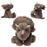 Tienda Lillifee - Peluche Triceratops Floppy Ultrasuave De 25 Cm De Dino World