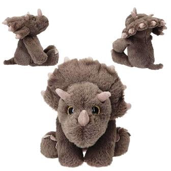 Tienda Lillifee - Peluche Triceratops Floppy Ultrasuave De 25 Cm De Dino World