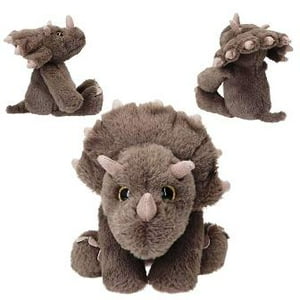 Tienda Lillifee - Peluche Triceratops Floppy Ultrasuave De 25 Cm De Dino World