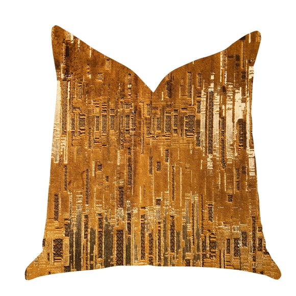 Cojín decorativo de doble cara Plutus Brands Thames City Lights
