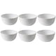 thumbnail image 1 of Set 6 Bowl Porcelana 11cm Toledo Bormioli Rocco Resistente, 1 of 3