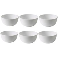 Set 6 Bowl Porcelana 11Cm Toledo Bormioli Rocco Resistente