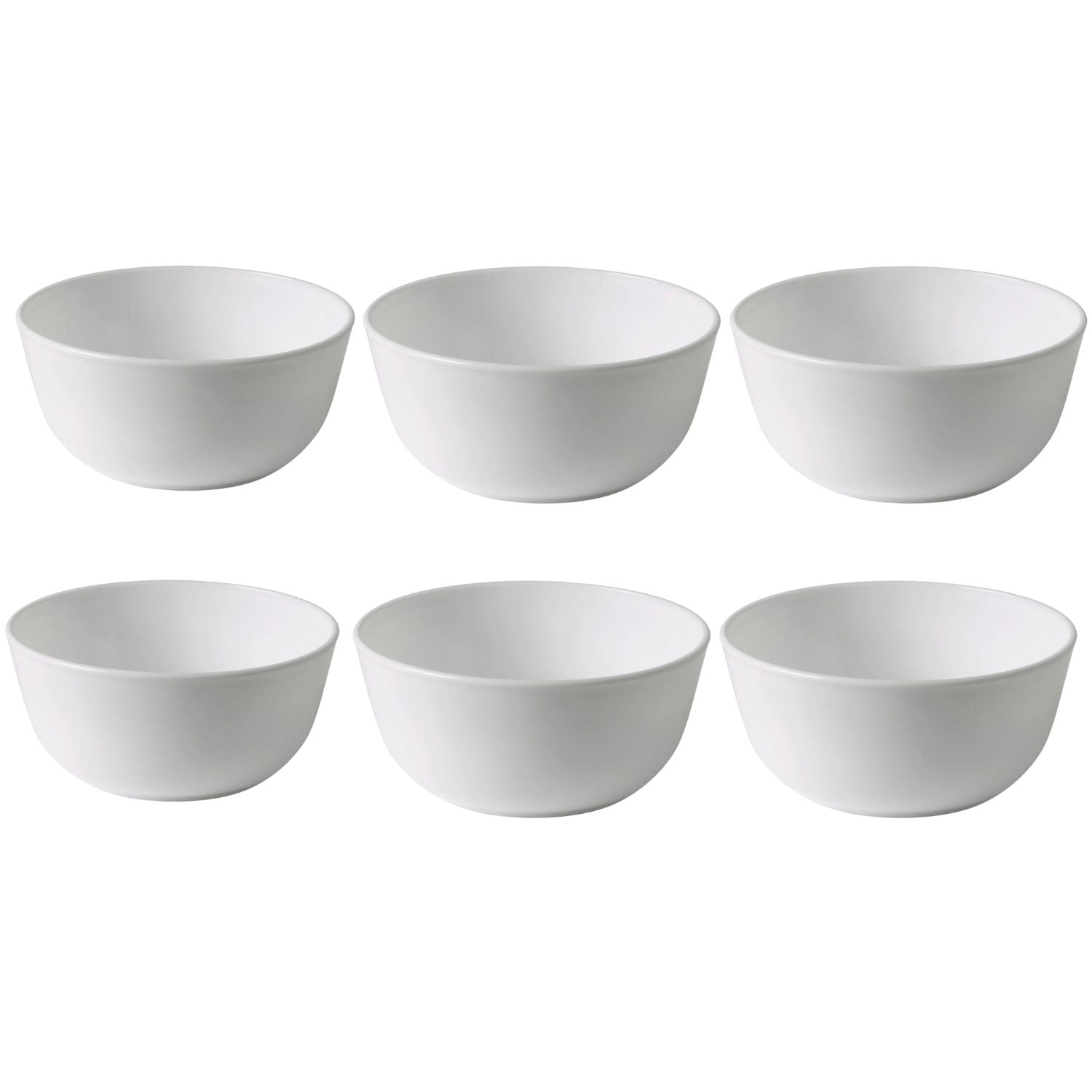 Set 6 Bowl Porcelana 11cm Toledo Bormioli Rocco Resistente