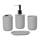 thumbnail image 5 of Accesorios De Baño Decoración De Baño Jabonera Para Encimera Tocador De Baño Gris, 5 of 5