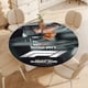 thumbnail image 4 of F1 De Brad Pitt theme Fitted Round Tablecloths Elastic Edged Table Covers Waterproof Table Cloth For Kitchen Holiday Party Tables Decor 120cm, 4 of 6