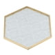 thumbnail image 5 of Posavasos De Vidrio Cojín Para Taza Soporte Para Bebida Mantel Individual Home Golden, 5 of 5