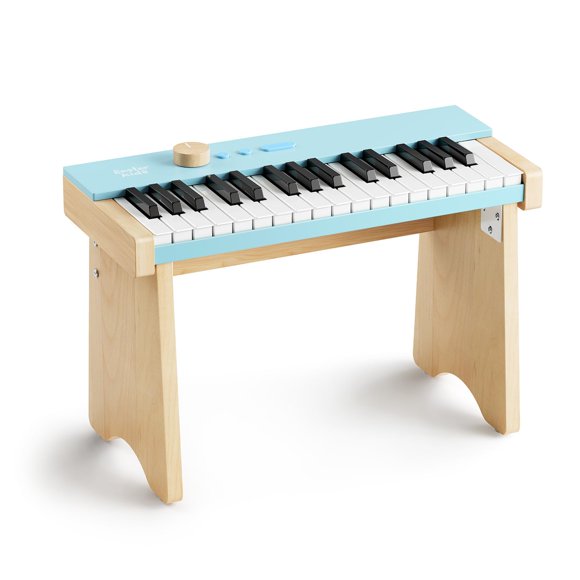 Piano Infantil Eastar Kido V-10 Digital Azul con 32 Teclas