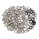thumbnail image 2 of 50 Juegos Hollow Five Claw Button Prong Snap Buttons Iron Fasteners Black, 2 of 5