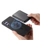thumbnail image 2 of Funda de Cuero Magnética con Tarjetero para Samsung Galaxy A54 Cubierta Delgada Negro, 2 of 5