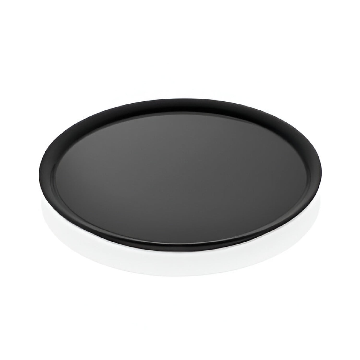 Kulsan - Plato Redondo Pizza - Torta Melamina Negro 31 Cm