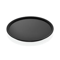 Kulsan - Plato Redondo Pizza - Torta Melamina Negro 31 Cm