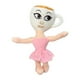 thumbnail image 1 of Juguete Peluche Tralalero Tralala Ballerina Capuccinna 20cm, 1 of 3