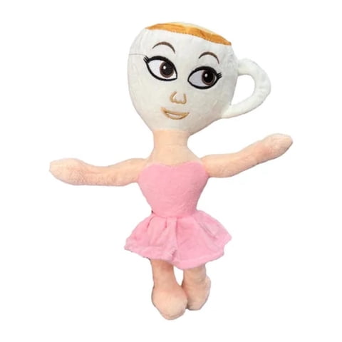 Genérico - Juguete Peluche Tralalero Tralala Ballerina Capuccinna 20Cm