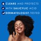 thumbnail image 2 of Almohadillas faciales Noxzema Ultimate Clear Antiimperfecciones, 90 unidades, 2 of 4