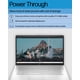 thumbnail image 3 of Ordenador portátil HP de 17.3 pulgadas con procesador Intel Core i5-1135G7, 8 GB, 512 GB, SSD, 3 of 8