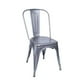 thumbnail image 1 of Pack 4 Sillas Tolix Color Gris, Comedor, Evento, Restaurant, 1 of 3
