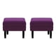 thumbnail image 1 of Set Pouf Sky 1c Felpa 00 Morado, 1 of 4