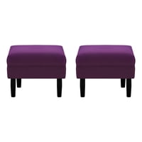 Bodevir - Set Pouf Sky 1C Felpa 00 Morado