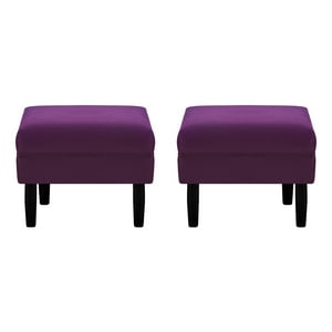 Bodevir - Set Pouf Sky 1C Felpa 00 Morado