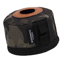 Magideal - Bolsa De Almacenamiento De Recipiente De Tela Oxford Con Cilindro De Combustible De Gas Portátil Para Suministros De Cocina, Barbacoa, Viajes, Picnic , Camuflaje Negro S Multi