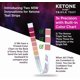 thumbnail image 2 of Kit de prueba triple de tiras de cetona Nurse Hatty, 50 unidades, 2 of 6