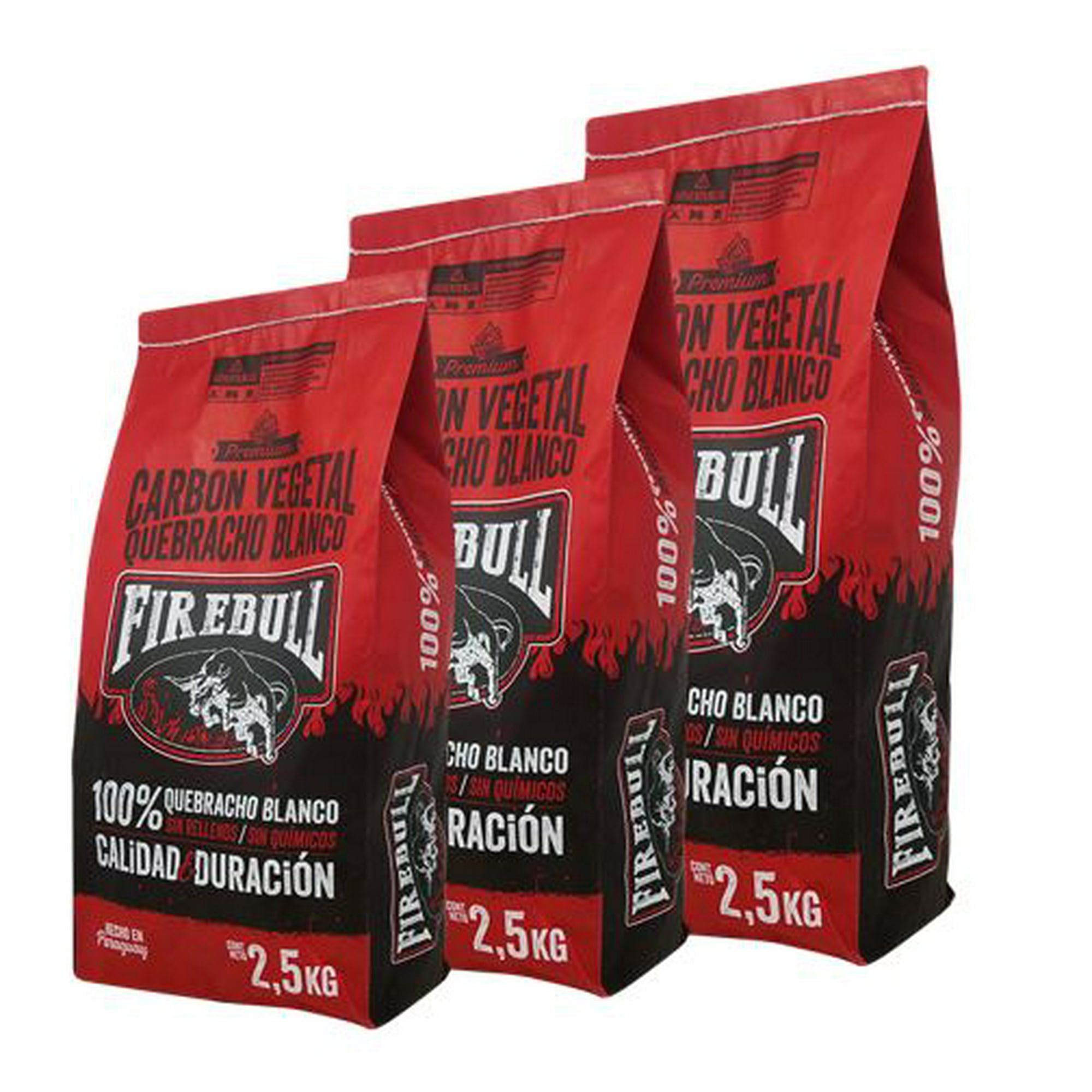 Carbón Quebracho Blanco Pack 7.5 Kgs | Lider