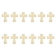 thumbnail image 1 of 12 Cruces De Madera Para Manualidades, Adornos Colgantes Para Puertas Y Tarjetas, Estilo B, 1 of 5