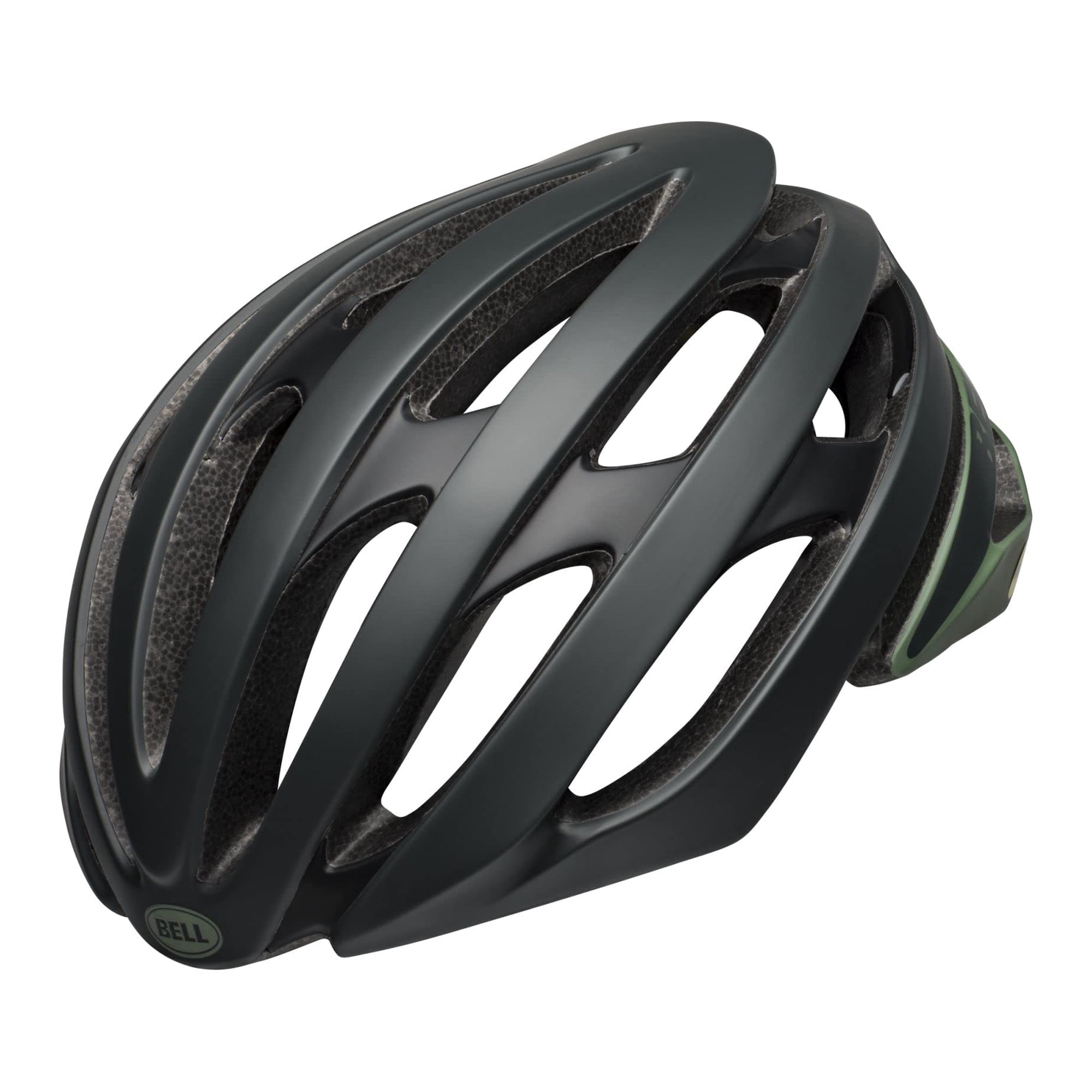 Casco De Bicicleta Bell Stratus Mips M/g Greens Small