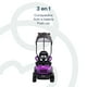 thumbnail image 4 of Auto Correpasillo Eléctrico Cruiser Morado Bebesit, 4 of 8