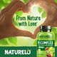 thumbnail image 3 of Suplemento de complejo de vitamina B NATURELO 120 cápsulas, 3 of 3