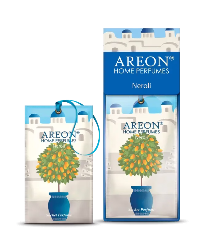 Areon Sachet Neroli – Aromatizante con esencia floral y cítrica